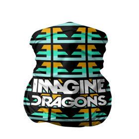 Бандана-труба 3D с принтом Imagine Dragons в Санкт-Петербурге, 100% полиэстер, ткань с особыми свойствами — Activecool | плотность 150‒180 г/м2; хорошо тянется, но сохраняет форму | альтернативный | американская | группа | драгонс | имеджин | инди | индирок | поп | рок | электроник