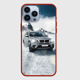 Чехол для iPhone 13 Pro Max с принтом BMW X5 в Санкт-Петербурге,  |  | auto | race | авто | автомобиль | бмв | бумер | бэха | гонки | марка | машина