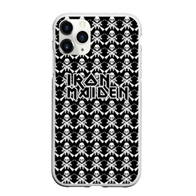 Чехол для iPhone 11 Pro матовый с принтом Iron Maiden в Санкт-Петербурге, Силикон |  | iron maiden | адриан смит | айрон мейден | гроза | группа | дэйв мюррей | железная дева | ирон майден | метал | мрачный | музыка | песни | рок | стив харрис | тяжелый | флаг | хеви | хевиметал