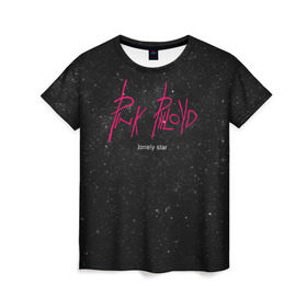 Женская футболка 3D с принтом Pink Phloyd в Санкт-Петербурге, 100% полиэфир ( синтетическое хлопкоподобное полотно) | прямой крой, круглый вырез горловины, длина до линии бедер | dead dynasty | pharaoh | pink phloyd | мертвая династия | фараон