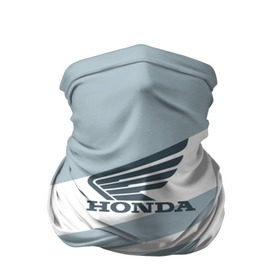 Бандана-труба 3D с принтом Honda в Санкт-Петербурге, 100% полиэстер, ткань с особыми свойствами — Activecool | плотность 150‒180 г/м2; хорошо тянется, но сохраняет форму | car | honda | moto | motorbike | race | авто | автомобиль | гонки | марка | машина | мотоцикл | хонда