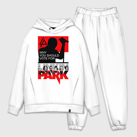 Мужской костюм хлопок OVERSIZE с принтом Linkin Park в Санкт-Петербурге,  |  | alternative | linkin park | альтернатива | брэд дэлсон | джо хан | дэвид фаррелл | линкин парк | майк шинода | роб бурдон | честер беннингтон