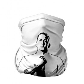 Бандана-труба 3D с принтом Eminem в Санкт-Петербурге, 100% полиэстер, ткань с особыми свойствами — Activecool | плотность 150‒180 г/м2; хорошо тянется, но сохраняет форму | actor | american rapper | composer | eminem | music | rap | record producer | актёр | американский | композитор | музыка | музыкальный продюсер | рэп | рэпер
