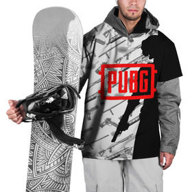 Накидка на куртку 3D с принтом PUBG WEAPONS в Санкт-Петербурге, 100% полиэстер |  | Тематика изображения на принте: playerunknowns battlegrounds | pubg