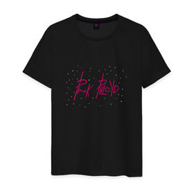 Мужская футболка хлопок с принтом Pink Phloyd в Санкт-Петербурге, 100% хлопок | прямой крой, круглый вырез горловины, длина до линии бедер, слегка спущенное плечо. | dead dynasty | pharaoh | pink phloyd | мертвая династия | фараон