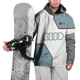 Накидка на куртку 3D с принтом AUDI RS в Санкт-Петербурге, 100% полиэстер |  | audi | car | race | авто | автомобиль | ауди | гонки | марка | машина