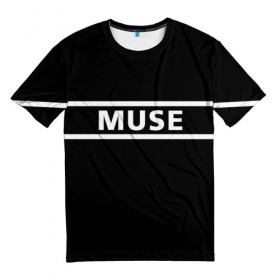 Мужская футболка 3D с принтом Muse в Санкт-Петербурге, 100% полиэфир | прямой крой, круглый вырез горловины, длина до линии бедер | muse | альтернативный | группа | доминик ховард | крис уолстенхолм | мосе | моус | моусе | муз | муза | музе | музыка | мусе | мэттью беллами | прогрессивный | рок | симфонический | спейс | спейсрок