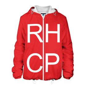 Мужская куртка 3D с принтом RHCP в Санкт-Петербурге, ткань верха — 100% полиэстер, подклад — флис | прямой крой, подол и капюшон оформлены резинкой с фиксаторами, два кармана без застежек по бокам, один большой потайной карман на груди. Карман на груди застегивается на липучку | Тематика изображения на принте: frusciante | red hot chilli peppers | rock | кидис | перцы | рэд хот | фли | фрушчанте | чилли пэпперс | энтони киддис