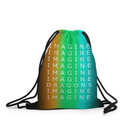 Рюкзак-мешок 3D с принтом IMAGINE DRAGONS в Санкт-Петербурге, 100% полиэстер | плотность ткани — 200 г/м2, размер — 35 х 45 см; лямки — толстые шнурки, застежка на шнуровке, без карманов и подкладки | evolve | imagine dragons | new age | вокалист | группа | драгонс | известные | личности | надписи | реп | рок | триколор | фирменные цвета | яркие