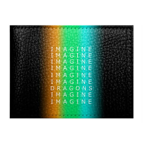 Обложка для студенческого билета с принтом IMAGINE DRAGONS в Санкт-Петербурге, натуральная кожа | Размер: 11*8 см; Печать на всей внешней стороне | Тематика изображения на принте: evolve | imagine dragons | new age | вокалист | группа | драгонс | известные | личности | надписи | реп | рок | триколор | фирменные цвета | яркие