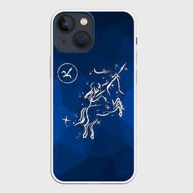 Чехол для iPhone 13 mini с принтом Стрелец в Санкт-Петербурге,  |  | sagittarius | звезды | знаки зодиака | космос | созвездие | стрелец
