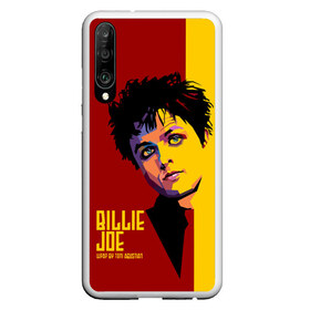 Чехол для Honor P30 с принтом Green day Armstrong Billy Joe в Санкт-Петербурге, Силикон | Область печати: задняя сторона чехла, без боковых панелей | actor | american | armstrong | band | billy joe | green day | musician | producer | punk | rock | songwriter | vocalist | автор песен | актер вокалист | американский | армстронг | билли джо | группа | зеленый день | музыкант | панк | продюсер | рок