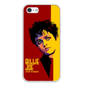 Чехол для iPhone 5/5S матовый с принтом Green day Armstrong Billy Joe в Санкт-Петербурге, Силикон | Область печати: задняя сторона чехла, без боковых панелей | actor | american | armstrong | band | billy joe | green day | musician | producer | punk | rock | songwriter | vocalist | автор песен | актер вокалист | американский | армстронг | билли джо | группа | зеленый день | музыкант | панк | продюсер | рок