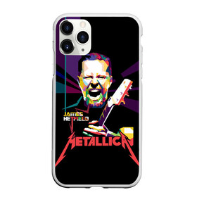 Чехол для iPhone 11 Pro матовый с принтом Metallica James Alan Hatfield в Санкт-Петербурге, Силикон |  | alan | american | band | hard | hatfield | james | metal | metallica | rock | thrash | алан | американская | джеймс | метал группа | трэш метал | хард рок | хэтфилд