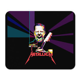Коврик прямоугольный с принтом Metallica James Alan Hatfield в Санкт-Петербурге, натуральный каучук | размер 230 х 185 мм; запечатка лицевой стороны | alan | american | band | hard | hatfield | james | metal | metallica | rock | thrash | алан | американская | джеймс | метал группа | трэш метал | хард рок | хэтфилд