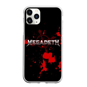 Чехол для iPhone 11 Pro Max матовый с принтом Megadeth в Санкт-Петербурге, Силикон |  | megadet | megadeth | группа | дирк вербурен | дэвид эллефсон | дэйв мастейн | кико лоурейро | мегадет | мегадетх | метал | рок | трэш | трэшметал | тяжелый | хард | хардрок | хеви | хевиметал