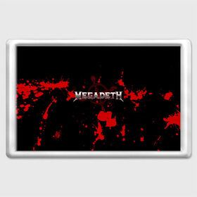 Магнит 45*70 с принтом Megadeth в Санкт-Петербурге, Пластик | Размер: 78*52 мм; Размер печати: 70*45 | megadet | megadeth | группа | дирк вербурен | дэвид эллефсон | дэйв мастейн | кико лоурейро | мегадет | мегадетх | метал | рок | трэш | трэшметал | тяжелый | хард | хардрок | хеви | хевиметал