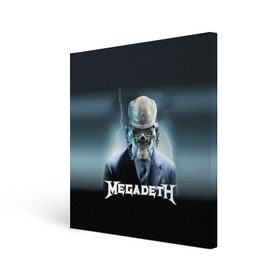 Холст квадратный с принтом Megadeth в Санкт-Петербурге, 100% ПВХ |  | megadeth |   megadet | группа | дирк вербурен | дэвид эллефсон | дэйв мастейн | кико лоурейро | мегадет | мегадетх | метал | рок | трэш | трэшметал | тяжелый | хард | хардрок | хеви | хевиметал