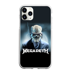 Чехол для iPhone 11 Pro Max матовый с принтом Megadeth в Санкт-Петербурге, Силикон |  | megadeth |   megadet | группа | дирк вербурен | дэвид эллефсон | дэйв мастейн | кико лоурейро | мегадет | мегадетх | метал | рок | трэш | трэшметал | тяжелый | хард | хардрок | хеви | хевиметал