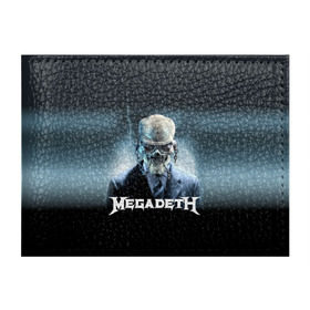 Обложка для студенческого билета с принтом Megadeth в Санкт-Петербурге, натуральная кожа | Размер: 11*8 см; Печать на всей внешней стороне | megadeth |   megadet | группа | дирк вербурен | дэвид эллефсон | дэйв мастейн | кико лоурейро | мегадет | мегадетх | метал | рок | трэш | трэшметал | тяжелый | хард | хардрок | хеви | хевиметал