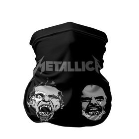 Бандана-труба 3D с принтом Metallica в Санкт-Петербурге, 100% полиэстер, ткань с особыми свойствами — Activecool | плотность 150‒180 г/м2; хорошо тянется, но сохраняет форму | american | band | cliff burton | dave mustaine | hard | james hatfield | jason newsted | kirk hammett | lars ulrich | metal | metallica | robert trujillo | rock | ron mcgowney | thrash | американская | джеймс хэтфилд | ларс ул | метал группа | трэш метал 