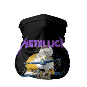 Бандана-труба 3D с принтом Metallica в Санкт-Петербурге, 100% полиэстер, ткань с особыми свойствами — Activecool | плотность 150‒180 г/м2; хорошо тянется, но сохраняет форму | Тематика изображения на принте: american | band | cliff burton | dave mustaine | hard | james hatfield | jason newsted | kirk hammett | lars ulrich | metal | metallica | robert trujillo | rock | ron mcgowney | thrash | американская | джеймс хэтфилд | ларс ул | метал группа | трэш метал 