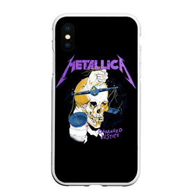 Чехол для iPhone XS Max матовый с принтом Metallica в Санкт-Петербурге, Силикон | Область печати: задняя сторона чехла, без боковых панелей | american | band | cliff burton | dave mustaine | hard | james hatfield | jason newsted | kirk hammett | lars ulrich | metal | metallica | robert trujillo | rock | ron mcgowney | thrash | американская | джеймс хэтфилд | ларс ул | метал группа | трэш метал 