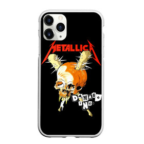 Чехол для iPhone 11 Pro матовый с принтом Metallica в Санкт-Петербурге, Силикон |  | american | band | cliff burton | dave mustaine | hard | james hatfield | jason newsted | kirk hammett | lars ulrich | metal | metallica | robert trujillo | rock | ron mcgowney | thrash | американская | джеймс хэтфилд | ларс ул | метал группа | трэш метал 