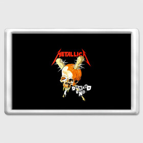 Магнит 45*70 с принтом Metallica в Санкт-Петербурге, Пластик | Размер: 78*52 мм; Размер печати: 70*45 | american | band | cliff burton | dave mustaine | hard | james hatfield | jason newsted | kirk hammett | lars ulrich | metal | metallica | robert trujillo | rock | ron mcgowney | thrash | американская | джеймс хэтфилд | ларс ул | метал группа | трэш метал 