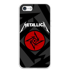 Чехол для iPhone 5/5S матовый с принтом Metallica в Санкт-Петербурге, Силикон | Область печати: задняя сторона чехла, без боковых панелей | Тематика изображения на принте: american | band | cliff burton | dave mustaine | hard | james hatfield | jason newsted | kirk hammett | lars ulrich | metal | metallica | robert trujillo | rock | ron mcgowney | thrash | американская | джеймс хэтфилд | ларс ул | метал группа | трэш метал 