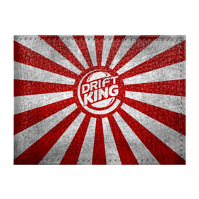 Обложка для студенческого билета с принтом Drift King в Санкт-Петербурге, натуральная кожа | Размер: 11*8 см; Печать на всей внешней стороне | Тематика изображения на принте: car | drift | japan | jdm | race | street | авто | автомобиль | гонки | дрифт | король | машина | флаг | япония