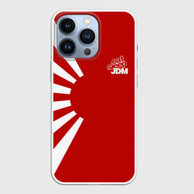 Чехол для iPhone 13 Pro с принтом JDM в Санкт-Петербурге,  |  | car | drift | japan | jdm | race | street | авто | автомобиль | гонки | дрифт | король | машина | флаг | япония