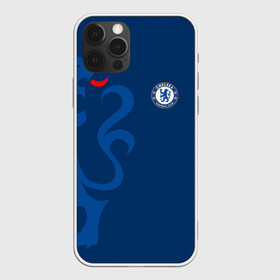 Чехол для iPhone 12 Pro с принтом Chelsea Uniform в Санкт-Петербурге, силикон | область печати: задняя сторона чехла, без боковых панелей | chelsea | emirates | fc | абстракция | геометрия | зож | клуб | линии | мода | модные | мяч | спорт | спортивные | стиль | тренды | флаг россии | футбол | футбольный клуб | челси | экстрим | эмблема