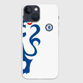 Чехол для iPhone 13 mini с принтом Chelsea Uniform в Санкт-Петербурге,  |  | Тематика изображения на принте: chelsea | emirates | fc | абстракция | геометрия | зож | клуб | линии | мода | модные | мяч | спорт | спортивные | стиль | тренды | флаг россии | футбол | футбольный клуб | челси | экстрим | эмблема