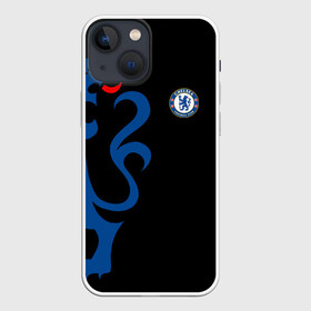 Чехол для iPhone 13 mini с принтом Chelsea Uniform в Санкт-Петербурге,  |  | Тематика изображения на принте: chelsea | emirates | fc | абстракция | геометрия | зож | клуб | линии | мода | модные | мяч | спорт | спортивные | стиль | тренды | флаг россии | футбол | футбольный клуб | челси | экстрим | эмблема