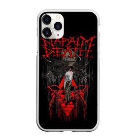 Чехол для iPhone 11 Pro матовый с принтом Napalm death в Санкт-Петербурге, Силикон |  | Тематика изображения на принте: core | grind | grindcore | metal | trash | грайндкор | дет | дэт | метал | напалм | трэш | трэшкор