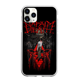 Чехол для iPhone 11 Pro Max матовый с принтом Napalm death в Санкт-Петербурге, Силикон |  | Тематика изображения на принте: core | grind | grindcore | metal | trash | грайндкор | дет | дэт | метал | напалм | трэш | трэшкор
