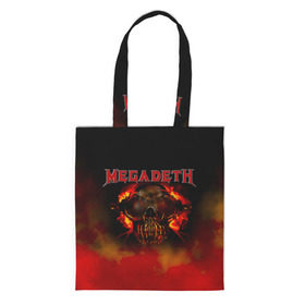 Сумка 3D повседневная с принтом Megadeth в Санкт-Петербурге, 100% полиэстер | Плотность: 200 г/м2; Размер: 34×35 см; Высота лямок: 30 см | megadet | megadeth | группа | дирк вербурен | дэвид эллефсон | дэйв мастейн | кико лоурейро | мегадет | мегадетх | метал | рок | трэш | трэшметал | тяжелый | хард | хардрок | хеви | хевиметал