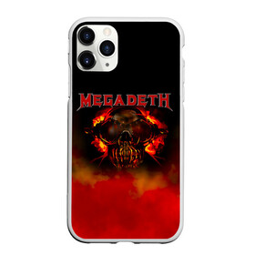 Чехол для iPhone 11 Pro Max матовый с принтом Megadeth в Санкт-Петербурге, Силикон |  | megadet | megadeth | группа | дирк вербурен | дэвид эллефсон | дэйв мастейн | кико лоурейро | мегадет | мегадетх | метал | рок | трэш | трэшметал | тяжелый | хард | хардрок | хеви | хевиметал