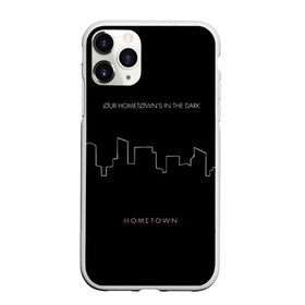 Чехол для iPhone 11 Pro матовый с принтом HOMETOWN в Санкт-Петербурге, Силикон |  | rock | twenty one pilots | рок группа