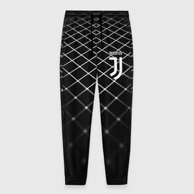 Мужские брюки 3D с принтом Juventus 2018 Line в Санкт-Петербурге, 100% полиэстер | манжеты по низу, эластичный пояс регулируется шнурком, по бокам два кармана без застежек, внутренняя часть кармана из мелкой сетки | fc | juventus | спорт | спортивные | фк | футбол | футбольный клуб | ювентус