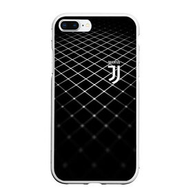 Чехол для iPhone 7Plus/8 Plus матовый с принтом Juventus 2018 Line в Санкт-Петербурге, Силикон | Область печати: задняя сторона чехла, без боковых панелей | fc | juventus | спорт | спортивные | фк | футбол | футбольный клуб | ювентус