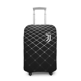 Чехол для чемодана 3D с принтом Juventus 2018 Line в Санкт-Петербурге, 86% полиэфир, 14% спандекс | двустороннее нанесение принта, прорези для ручек и колес | fc | juventus | спорт | спортивные | фк | футбол | футбольный клуб | ювентус