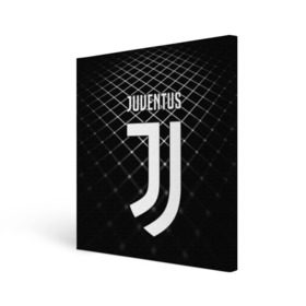 Холст квадратный с принтом Juventus 2018 Line в Санкт-Петербурге, 100% ПВХ |  | fc | juventus | спорт | спортивные | фк | футбол | ювентус