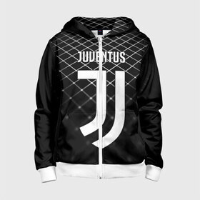 Детская толстовка 3D на молнии с принтом JUVENTUS STRIPES STYLE в Санкт-Петербурге, 100% полиэстер |  манжеты и пояс оформлены широкой мягкой резинкой, двухслойный капюшон со шнурком для регулировки, спереди карманы и застежка-молния
 | fc | juventus | спорт | спортивные | фк | футбол | ювентус