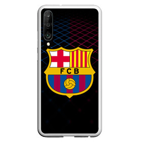 Чехол для Honor P30 с принтом FC Barca 2018 Line в Санкт-Петербурге, Силикон | Область печати: задняя сторона чехла, без боковых панелей | fc | fc barcelona | fcb | барселона | спорт | спортивные | фк | футбол | футбольный клуб