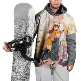 Накидка на куртку 3D с принтом Очень приятно Бог в Санкт-Петербурге, 100% полиэстер |  | anime | manga | mizuki | nanami momozono | tomoe mikage | аниме | манга | мидзуки | нанами момодзоно | очень приятно бог | томоэ микагэ