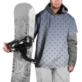 Накидка на куртку 3D с принтом Звездный дождь в Санкт-Петербурге, 100% полиэстер |  | Тематика изображения на принте: gradient | smoke  | star | stars | градиент | дым | звезда | звезды