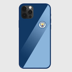 Чехол для iPhone 12 Pro с принтом МАНЧЕСТЕР СИТИ | MANCHESTER CITY в Санкт-Петербурге, силикон | область печати: задняя сторона чехла, без боковых панелей | fc | manchester city | манчестер сити | спорт | спортивные | фк | футбол | футбольный клуб