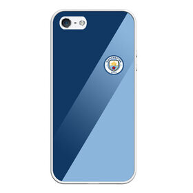 Чехол для iPhone 5/5S матовый с принтом Manchester city 2018 Элита в Санкт-Петербурге, Силикон | Область печати: задняя сторона чехла, без боковых панелей | fc | manchester city | манчестер сити | спорт | спортивные | фк | футбол | футбольный клуб